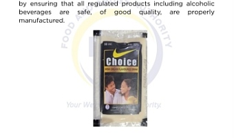 FDA orders recall of Choice Irish Cream drink over undeclared drug content