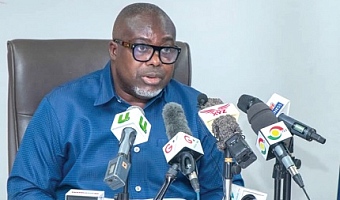 Anthony Kwasi Sarpong — Commissioner-General, GRA