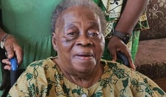 Professor Naa Afaley Sackeyfio