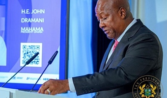 President Mahama urges Global North to back Accra Reset at Davos