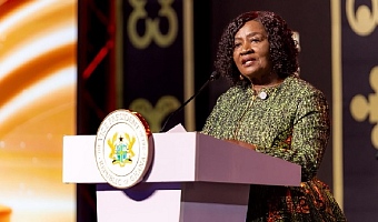 Professor Naana Jane Opoku-Agyemang, Vice President 