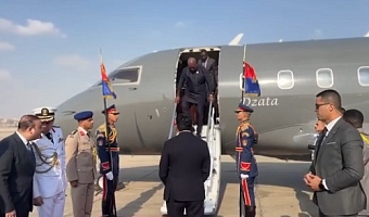 President Mahama in Cairo for Egyptian Museum opening