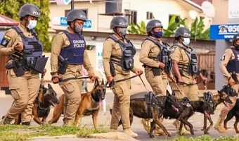 Police tighten security nationwide for 31st December and New Year activities