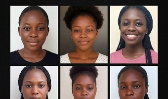 Some of the applicants at the  El-Wak Stadium in Accra last Wednesday