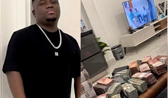 Frederick Kumi, aka Emmanuel Kojo Baah Obeng, aka Abu Trica, 31, of Swedru, Ghana