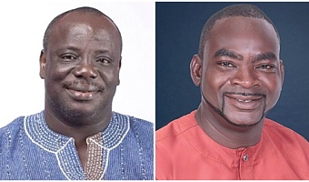 Matthew Nyindam  — Former NPP MP for Kpandai, Daniel Nsala Wakpal — 2024 NDC Parliamentary Candidate for Kpandai