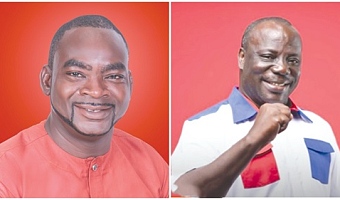Daniel Nsala Wakpal —­The Petitioner, Matthew Nyindam - NPP MP for Kpandai