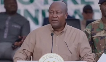 President John Mahama