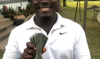 Rickie Hurtubise claims GRIDCo Centre of the World Golf Club title in Tema