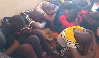 The juveniles remain in custody as legal proceedings get under way.