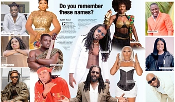 Do you remember these names? Ghanaian artistes before the switch