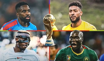 Nigeria to face Gabon while Cameroon play Democratic Republic of Congo