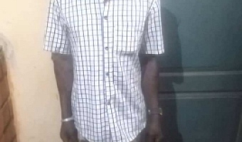 Man in viral video forcing child to smoke arrested