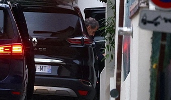 Nicolas Sarkozy arrived back at his home in the west of Paris just over an hour after a court granted his released