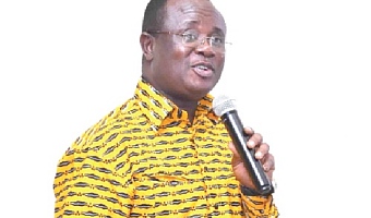 Joseph Osei Owusu —  Chairman, Presidential Elections Committee, NPP