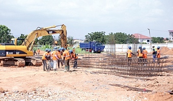 Relief for builders: Ghana's construction inflation drops for seventh straight month