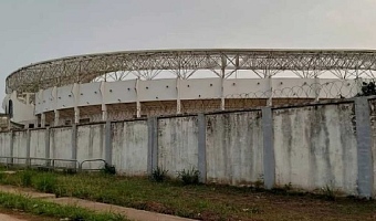 The Essipong Stadium facility stands today as a symbol of prolonged neglect