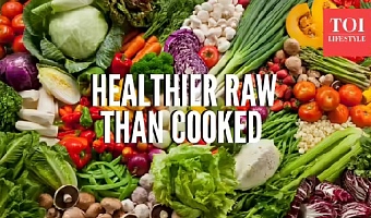 Here are 5 vegetables that are healthier when eaten raw than cooked