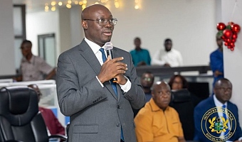 Dr Cassiel Ato Forson - Finance Minister