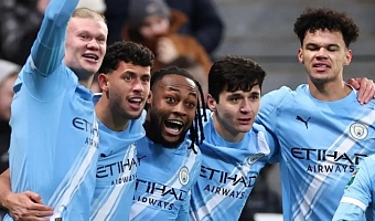 Antoine Semenyo has two goals and an assist in two games for Manchester City