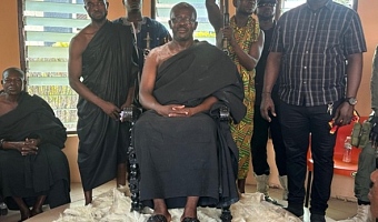 Kwahu Traditional Council petitions IGP after arrest of Paramount Chief and Queenmother