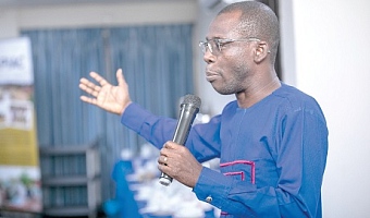 Isaac Dwamena — Coordinator of PIAC 