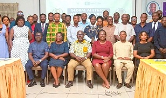 Some participants in the event