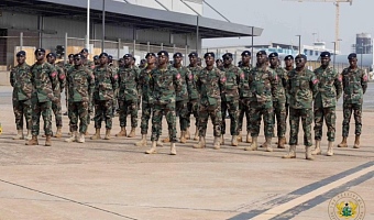 Samuel Okudzeto Ablakwa — Minister of Foreign Affairs, briefing Parliament