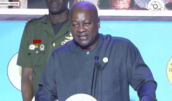 President John Mahama