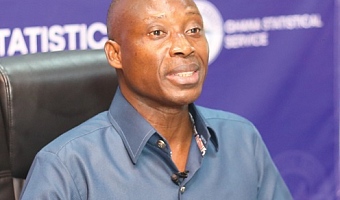 Dr Alhassan Idrdrisu —Government Statistician