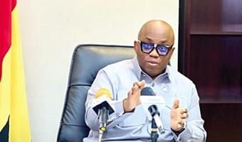 Dr Victor Asare Bampoe