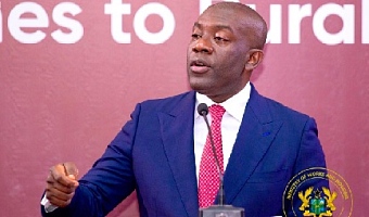 Kojo Oppong Nkrumah, MP for Ofoase-Ayirebi