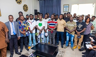 IGP promotes 35 officers for role in Adabraka daylight gold robbery arrests