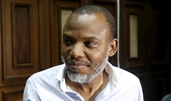 Kanu was not in court when the verdict was delivered, after being removed for unruly behaviour