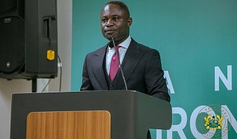 Health Minister Kwabena Mintah Akandoh