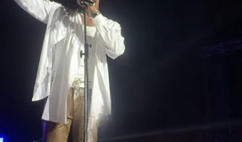 Black Sherif rocks packed UG Stadium as Zaama Disco 2025 sells out in style