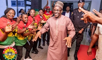 Bagbin calls for corporate support to establish Democracy Soccer School of Excellence