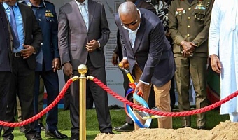 President Mahama launches first phase of 10,000 military housing project