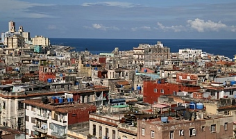 A view shows part of Havana as U.S.-Cuba tensions rise after U.S. President Donald Trump vowed to stop Venezuelan oil and money from reaching Cuba and suggested the communist-run island to strike a deal with Washington, in Havana, Cuba, January 11, 2026. REUTERS/Norlys Perez