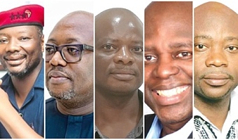 Bernard Anbataayela Mornah — Former National Chairman, PNC, Dr Kojo P. Asante, Dr Gbensuglo Alidu Bukari, Dr John Osae Kwapong, Dr Richard Fiadomor