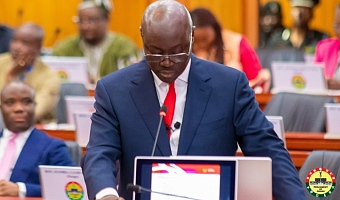 Dr Cassiel Ato Forson - Finance Minister