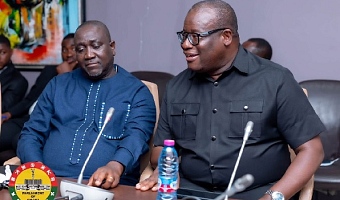 Speaker Bagbin engages Media Editors, Senior JournalistS to strengthen parliamentary transparency