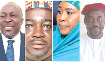 Baba Jamal Mohammed Ahmed, Dr Yakubu Azindow, Hajia Amina Adam, Yahaya Alhassan
