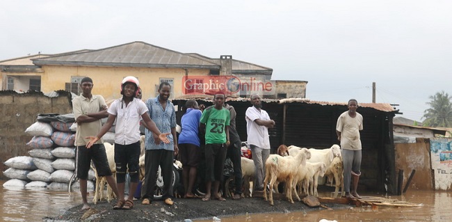 Flood victims refuse NADMO lifeline