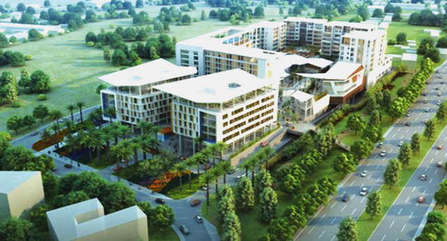 An artist's impression of the multi-complex project (Day-time view) New project to change Accra’s landscape underway