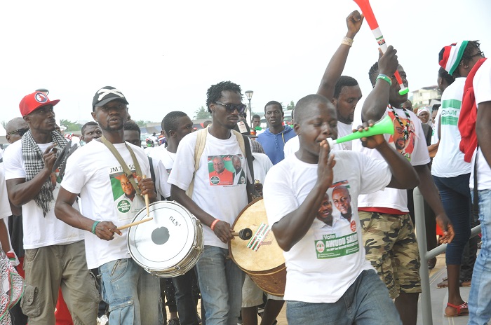 NDC campaign launch underway