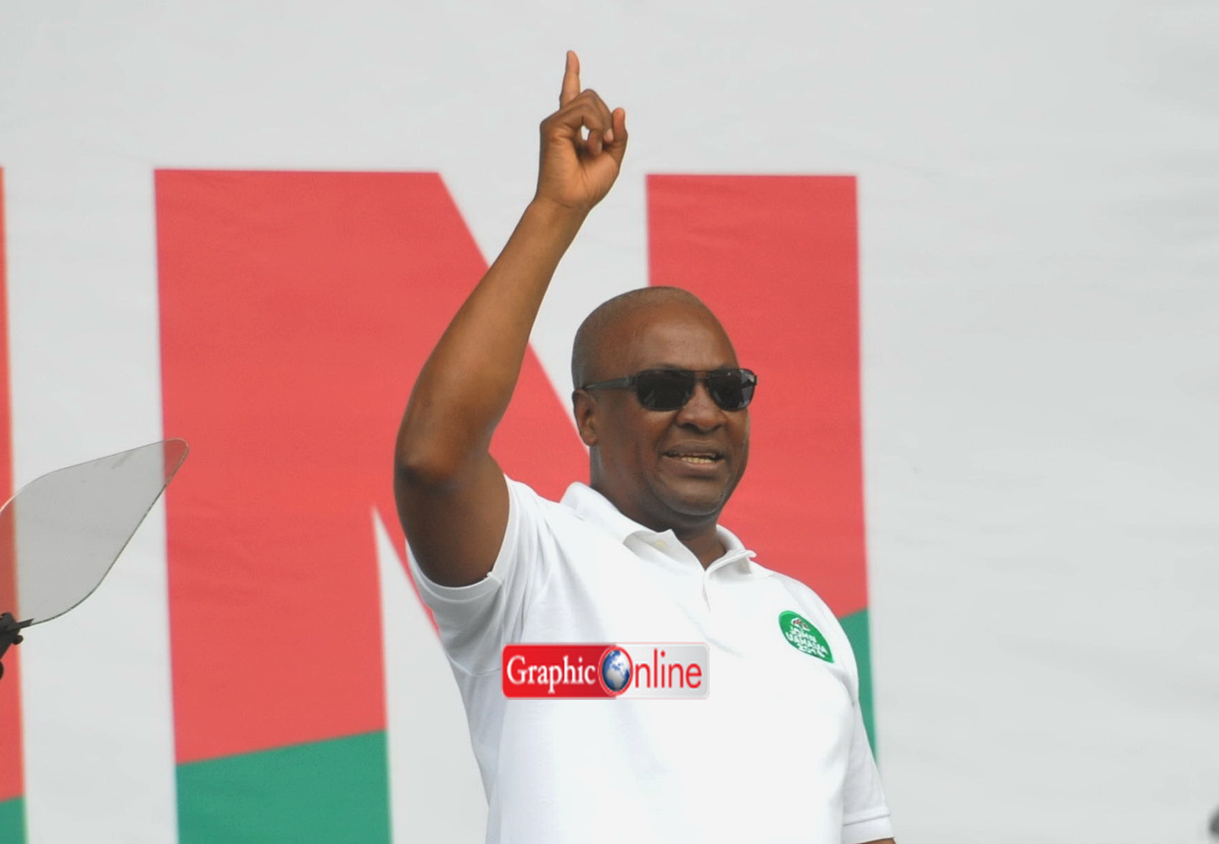 President John Mahama NDC launches 2016 election campaign to retain power