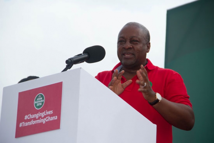President John Mahama President John Mahama
