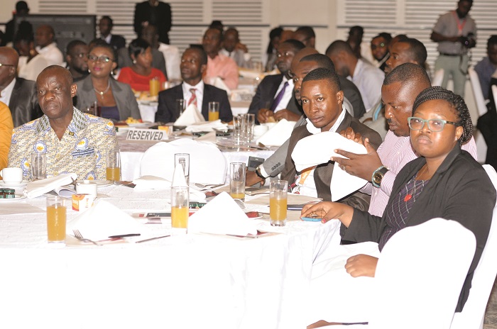 Some participants at the forum. Pictures: SAMUEL TEI ADANO