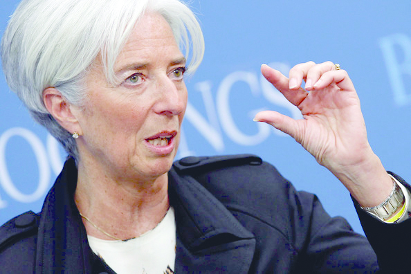 Ms Christine Lagarde - Managing Director of the IMF Ms Christine Lagarde - Managing Director of the IMF